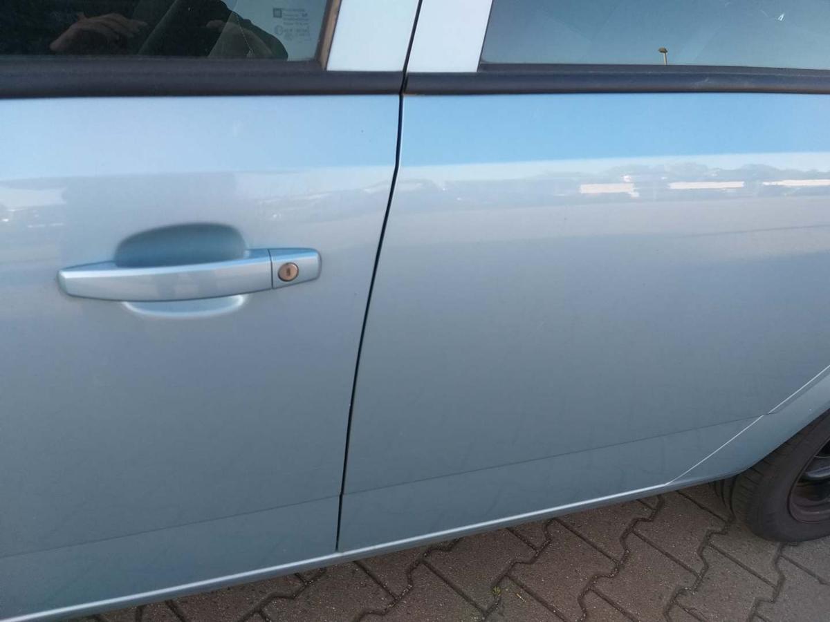 Opel Astra H original Tür hinten links Eisbergblau Z21Y Kombi Rohbau Bj.2009